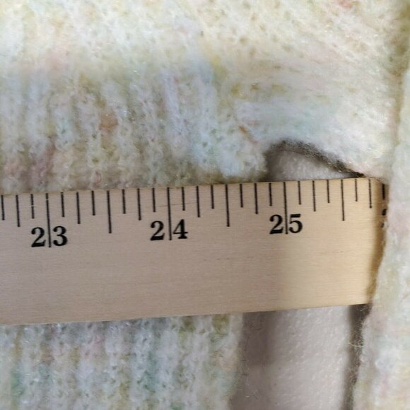 BP Nordstrom Rainbow Marl Sweater sz‎ L NWOT - Picture 9 of 9